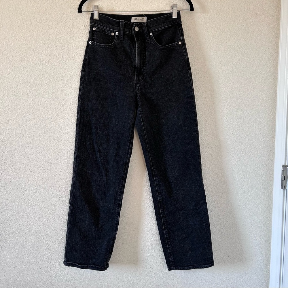 Madewell Women's High Rise Jeans - Black